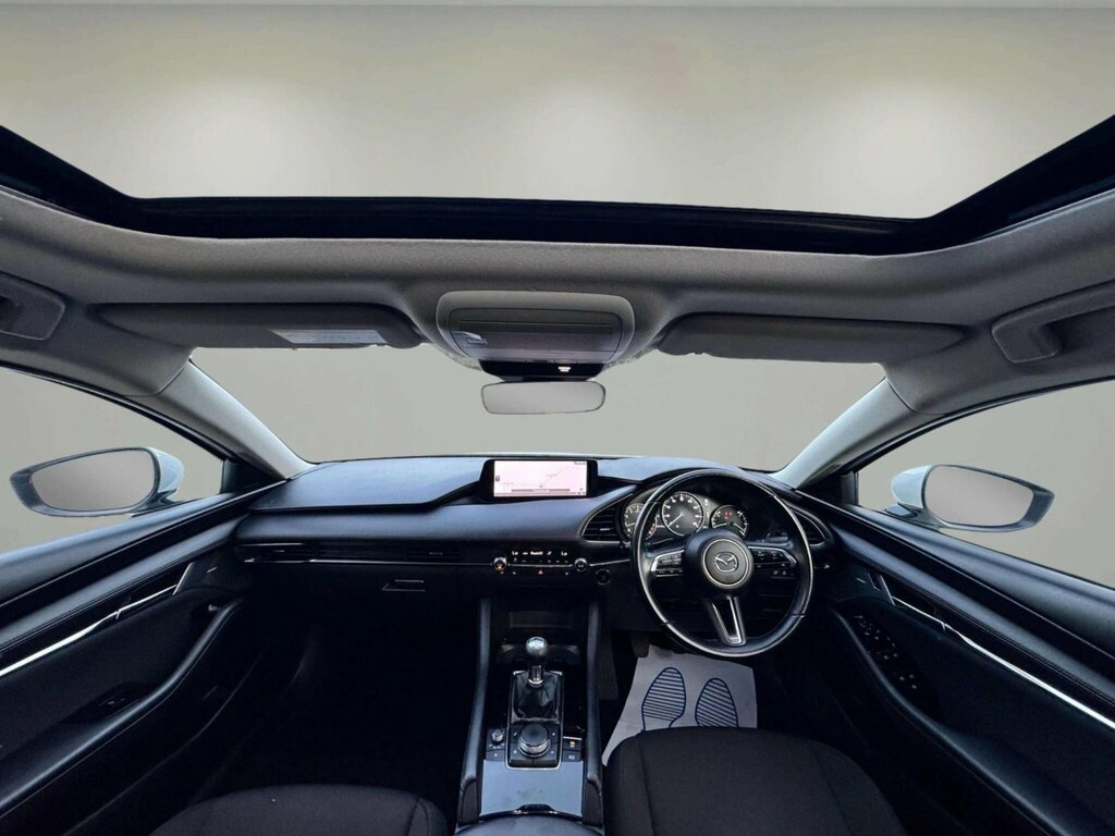 Mazda 3 2.0 E-skyactiv-x Mhev Exclusive-line Euro 6 Ss White #4