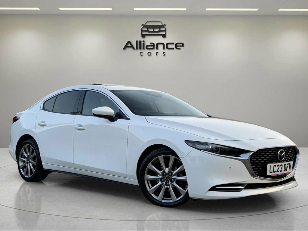 Mazda 3 2.0 E-skyactivx Mhev 186 Exclusive-line Grey #9