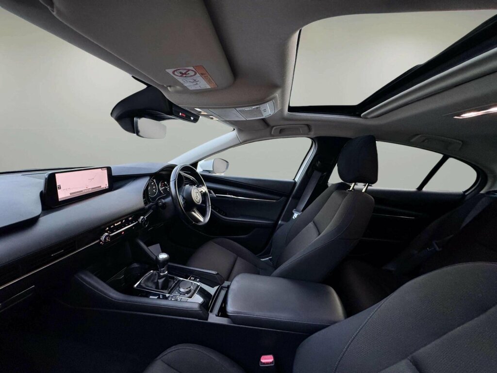 Mazda 3 2.0 E-skyactivx Mhev 186 Exclusive-line Grey #59
