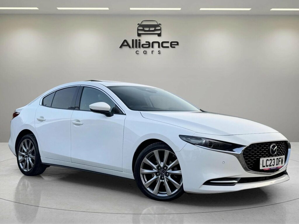 Mazda 3 2.0 E-skyactivx Mhev 186 Exclusive-line Grey #20
