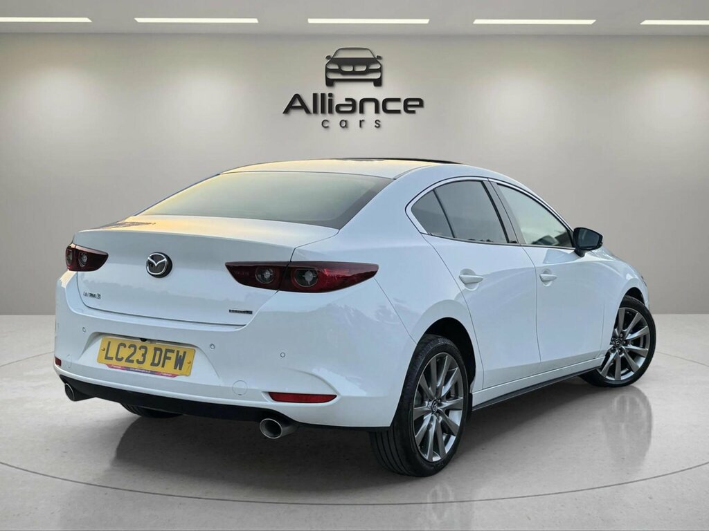Mazda 3 2.0 E-skyactivx Mhev 186 Exclusive-line Grey #15