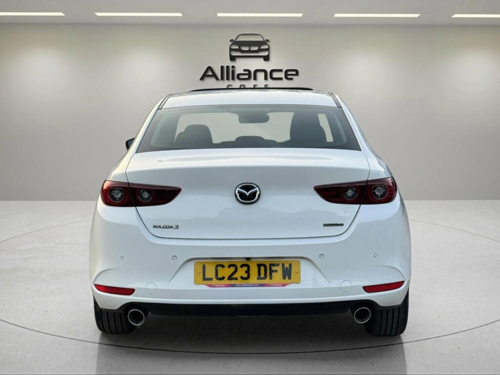 Mazda 3 2.0 E-skyactivx Mhev 186 Exclusive-line Grey #11