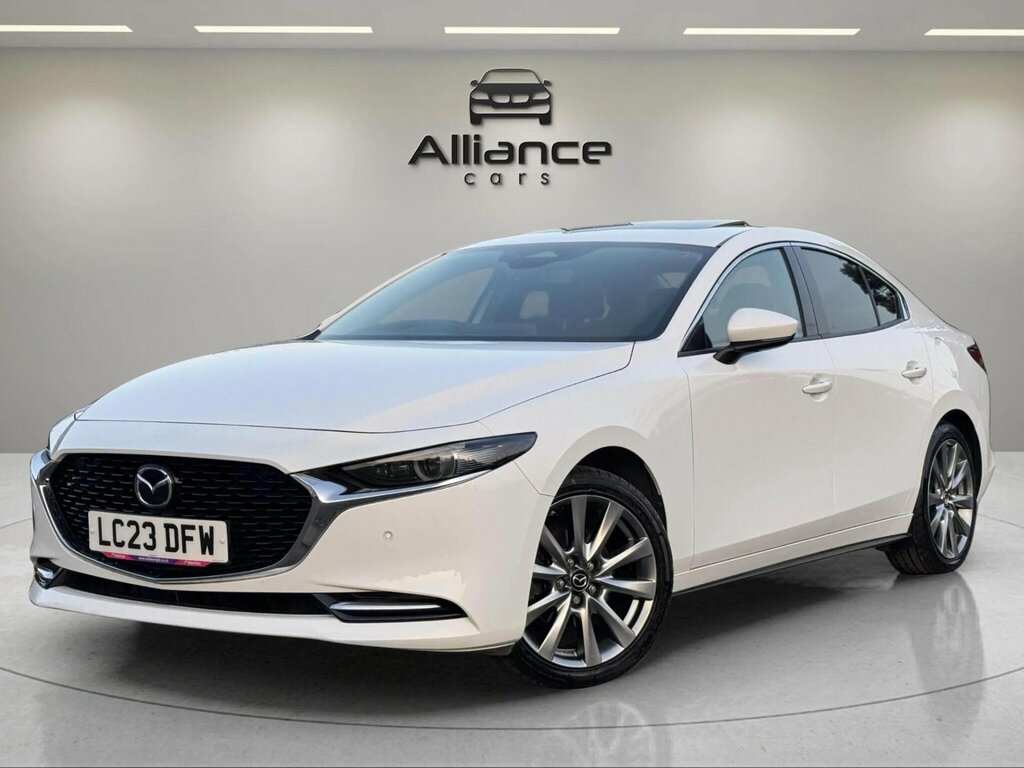 Mazda 3 2.0 E-skyactivx Mhev 186 Exclusive-line Grey #61