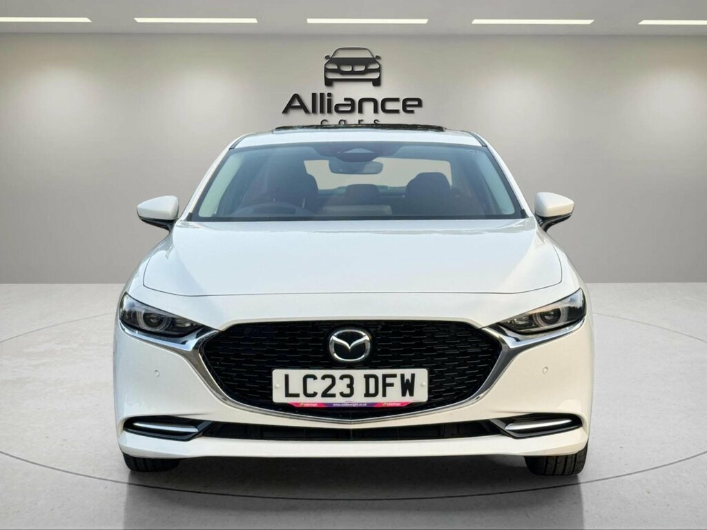 Mazda 3 2.0 E-skyactivx Mhev 186 Exclusive-line Grey #65