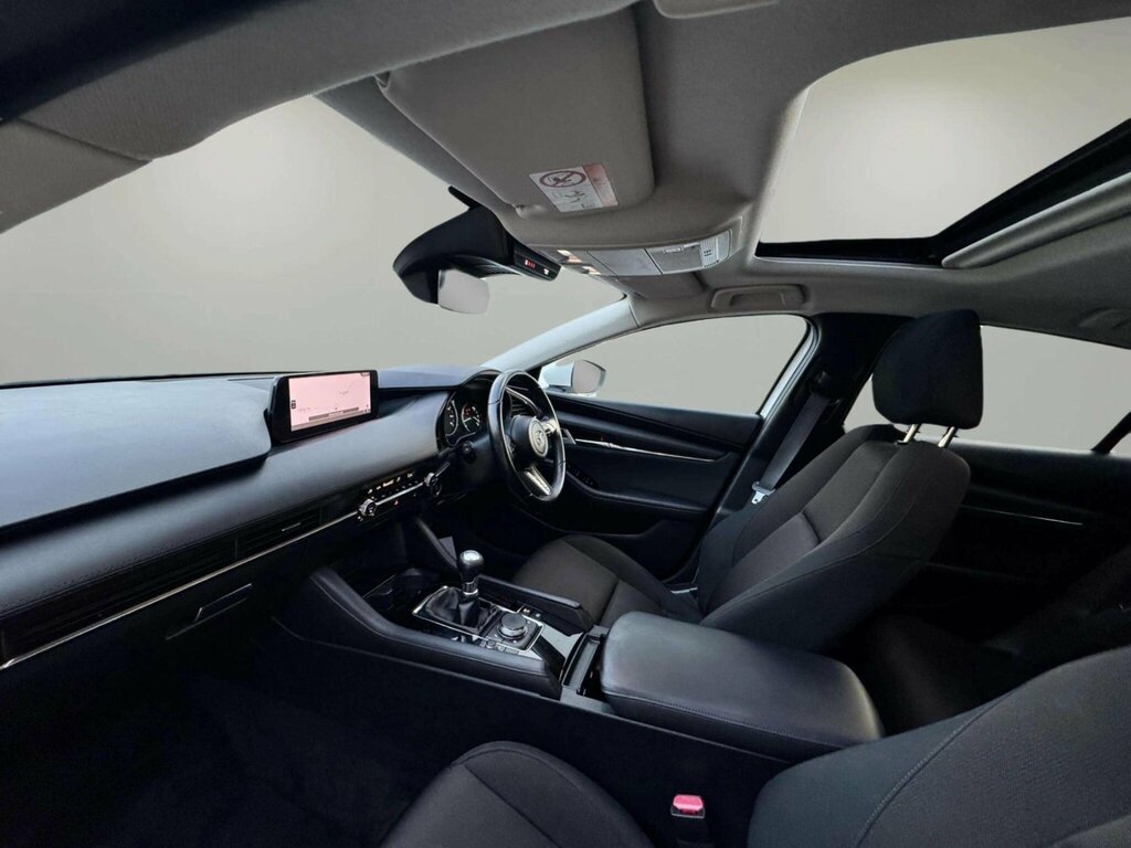 Mazda 3 2.0 E-skyactivx Mhev 186 Exclusive-line Grey #43