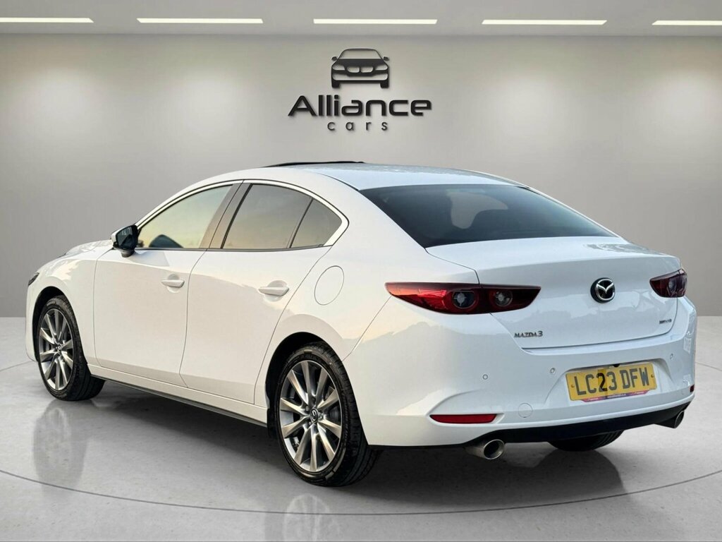 Mazda 3 2.0 E-skyactivx Mhev 186 Exclusive-line Grey #19