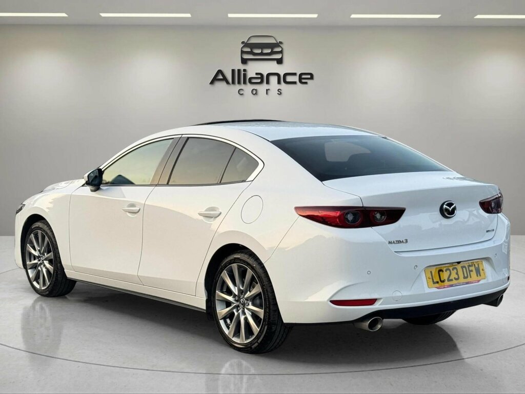 Mazda 3 2.0 E-skyactivx Mhev 186 Exclusive-line Grey #62