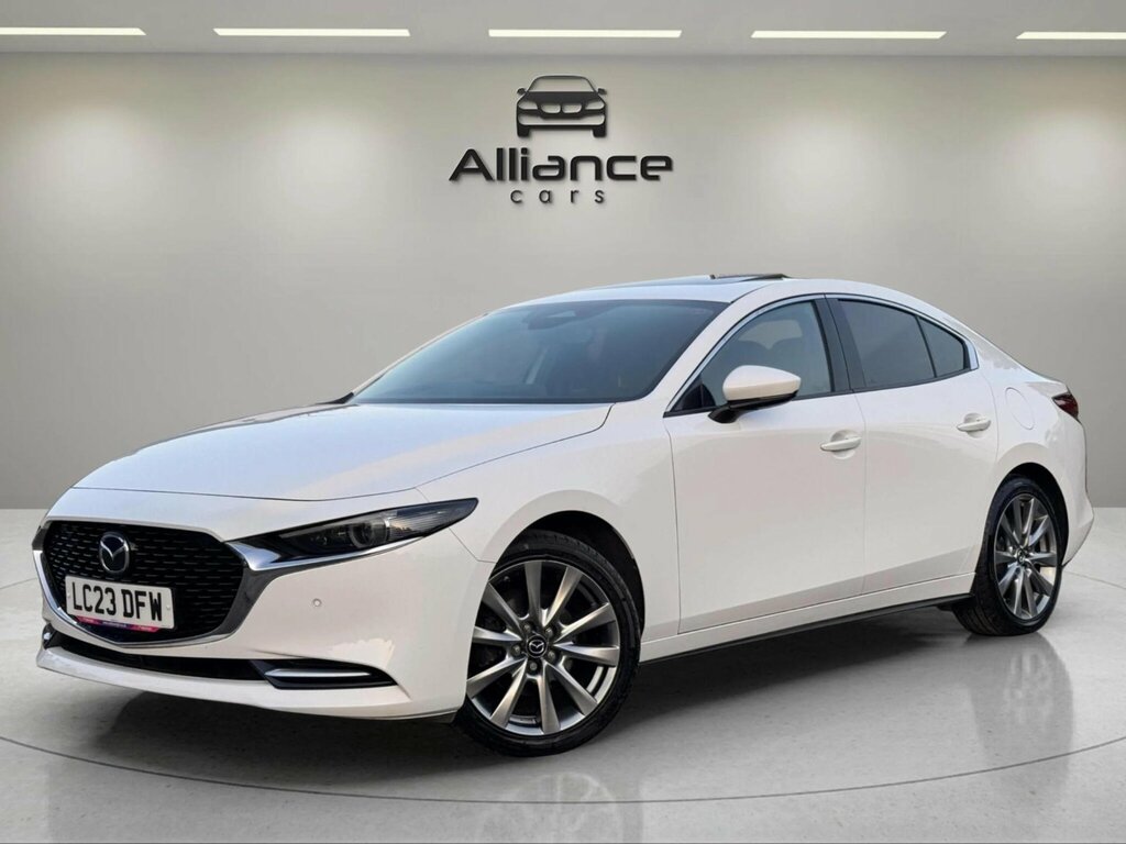 Mazda 3 2.0 E-skyactiv-x Mhev Exclusive-line Euro 6 Ss White