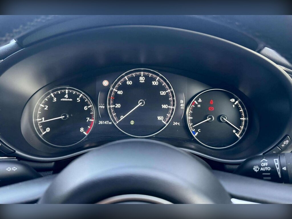 Mazda 3 2.0 E-skyactivx Mhev 186 Exclusive-line Grey #37