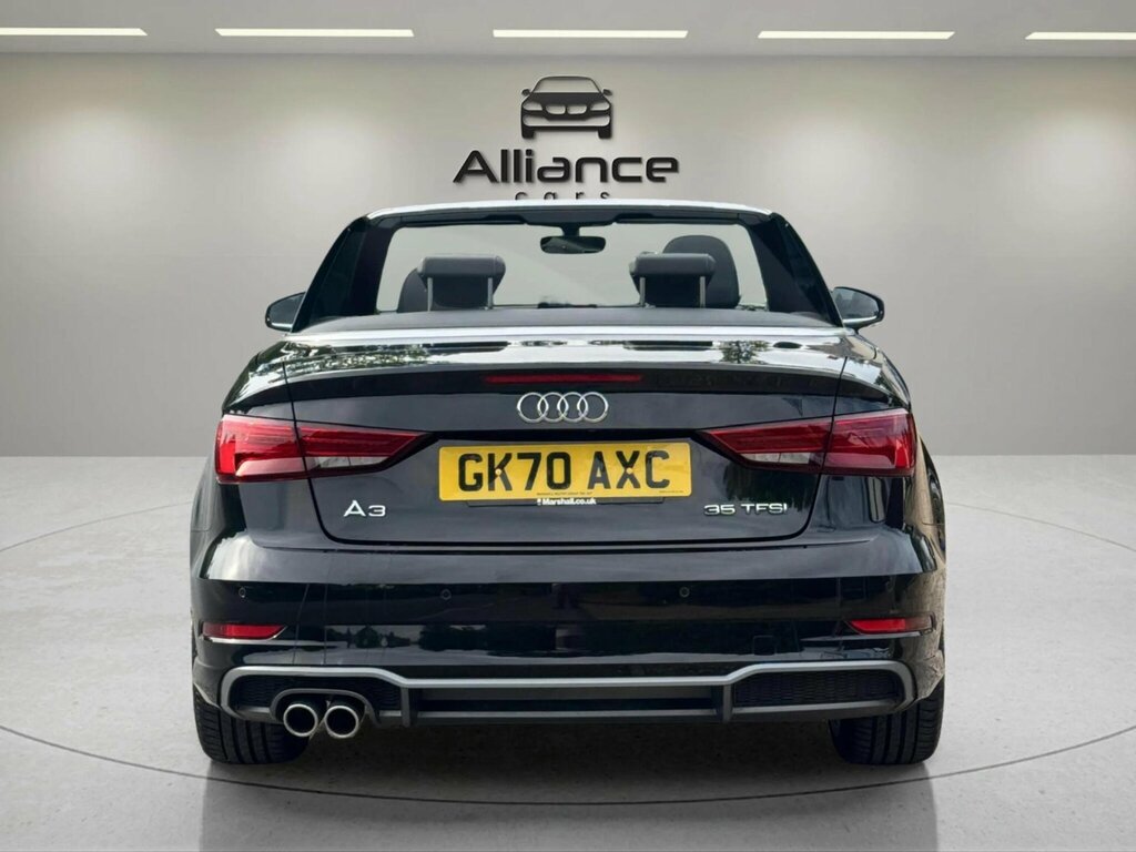 Audi A3 Cabriolet Tfsi S Line White #32