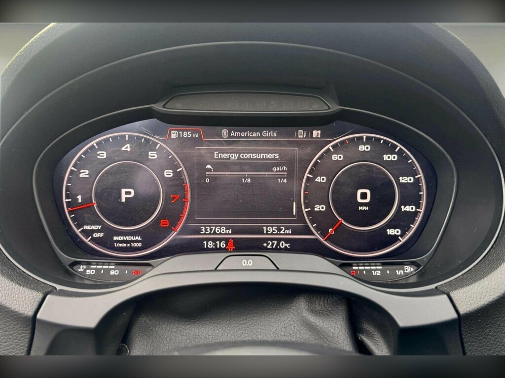 Audi A3 Cabriolet Tfsi S Line White #34