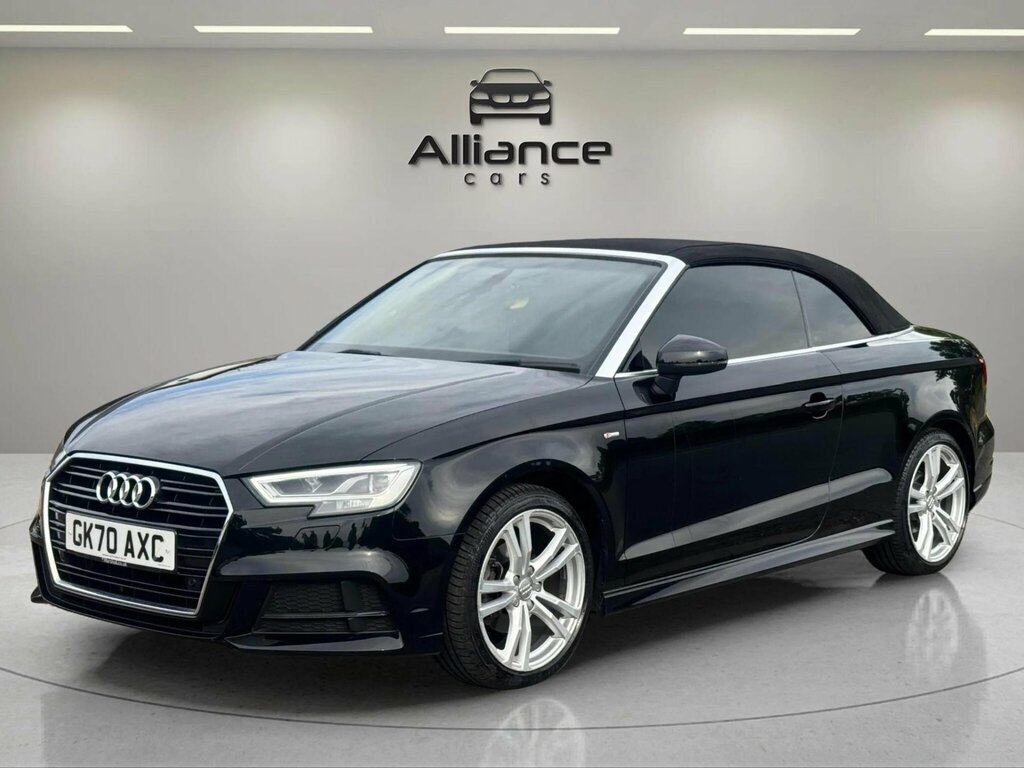 Audi A3 Cabriolet Tfsi S Line White #23