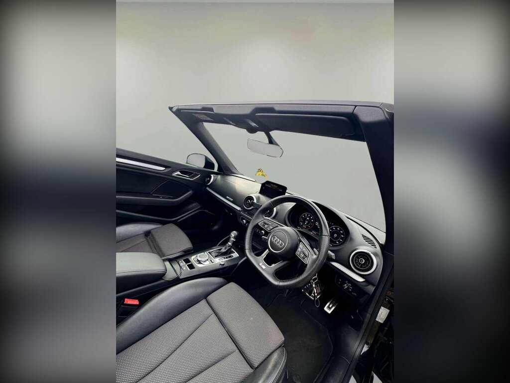 Audi A3 Cabriolet Tfsi S Line White #61