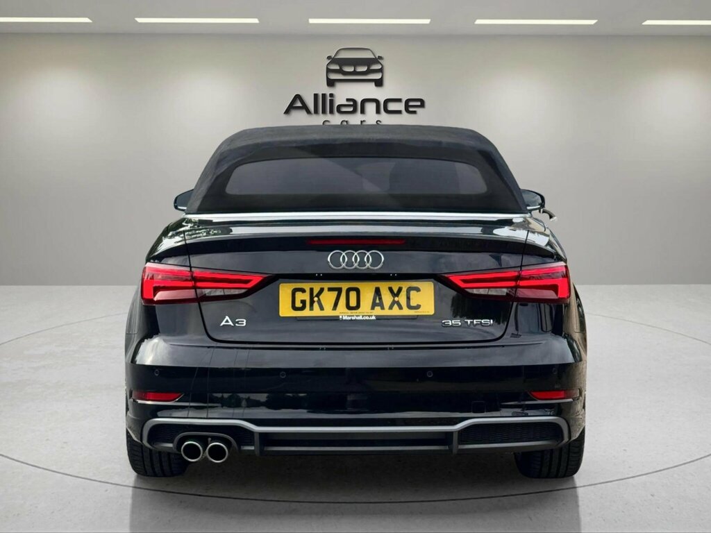 Audi A3 Cabriolet Tfsi S Line White #33