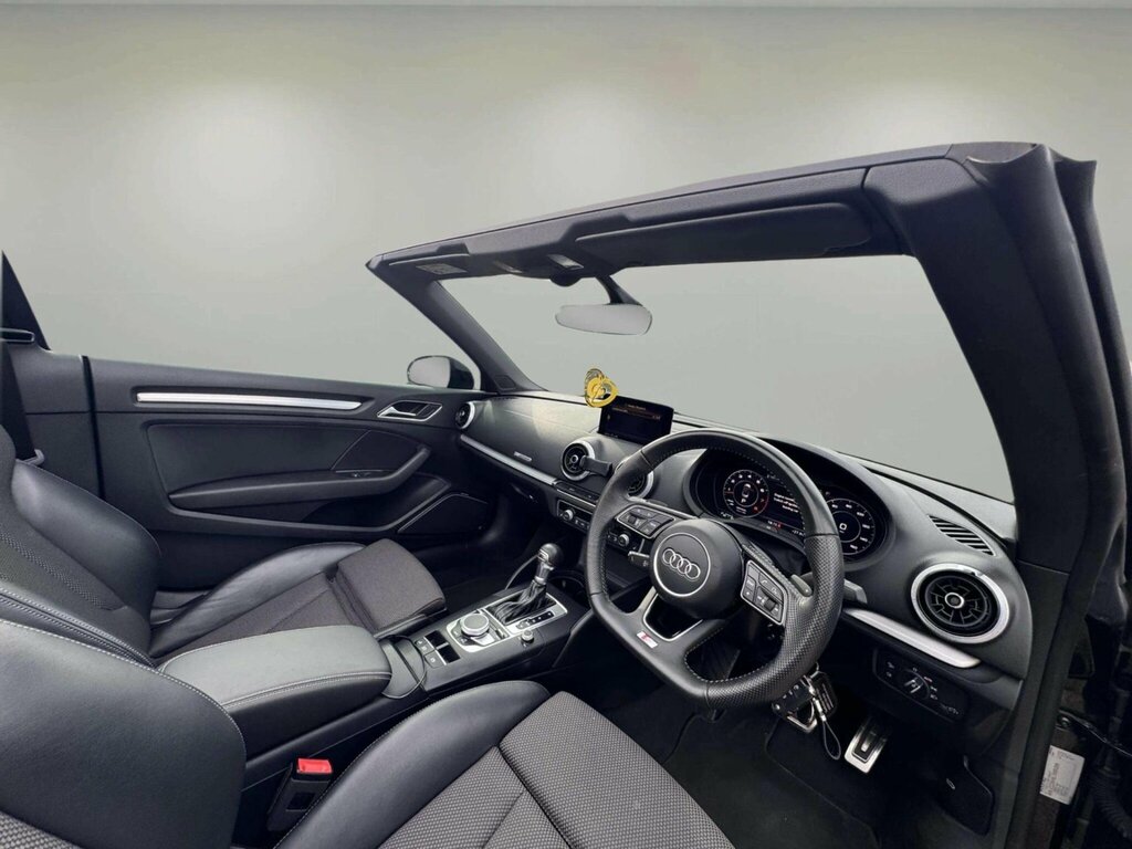 Audi A3 Cabriolet Tfsi S Line White #44
