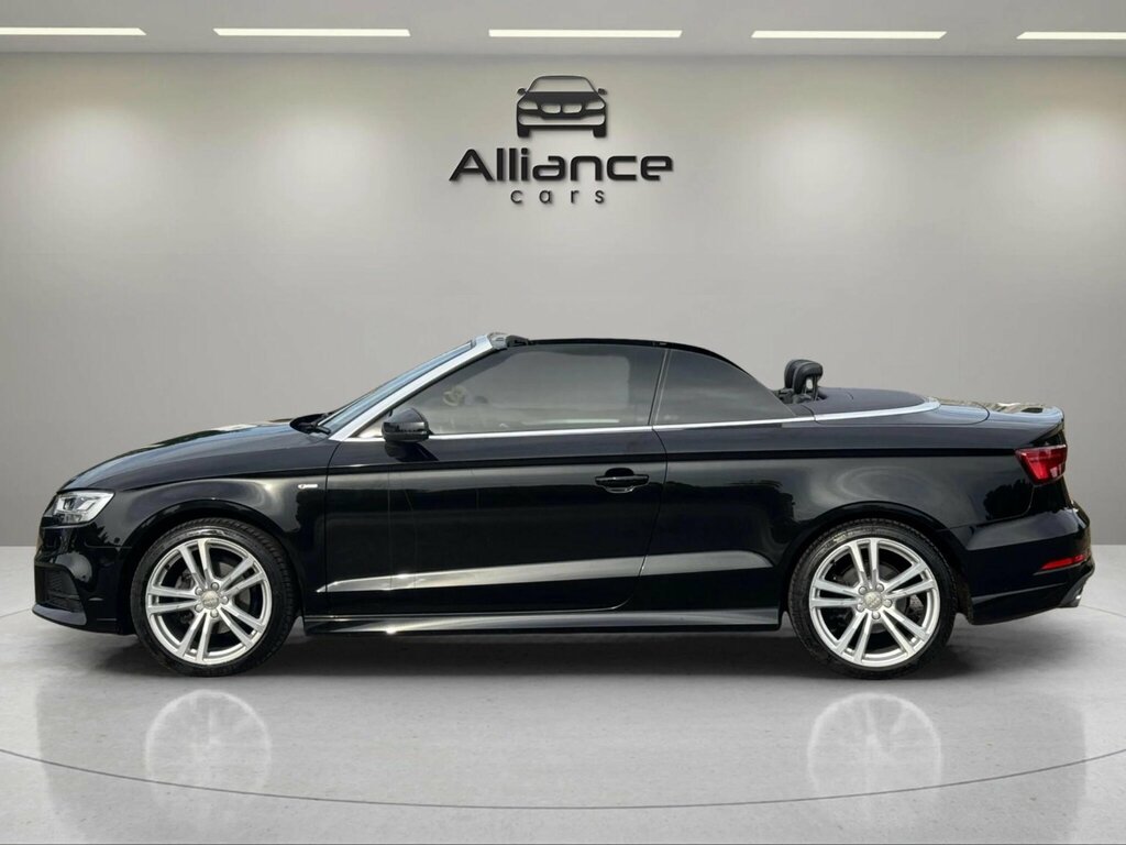 Audi A3 Cabriolet Tfsi S Line White #16