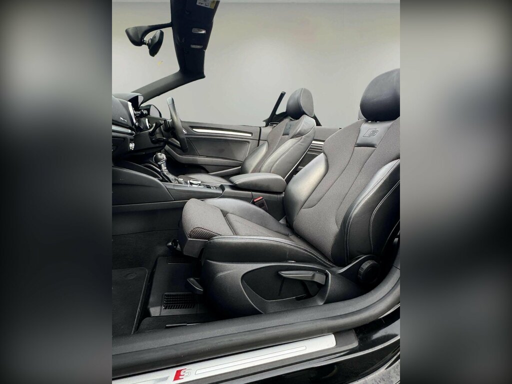 Audi A3 Cabriolet Tfsi S Line White #50