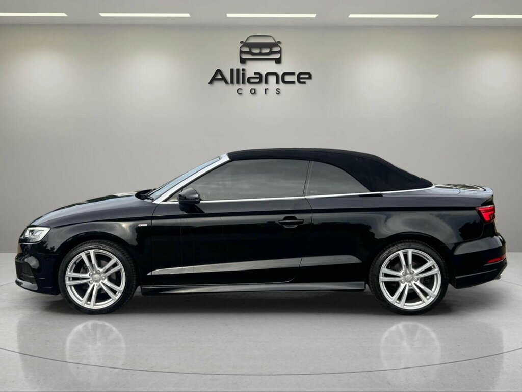 Audi A3 Cabriolet Tfsi S Line White #15