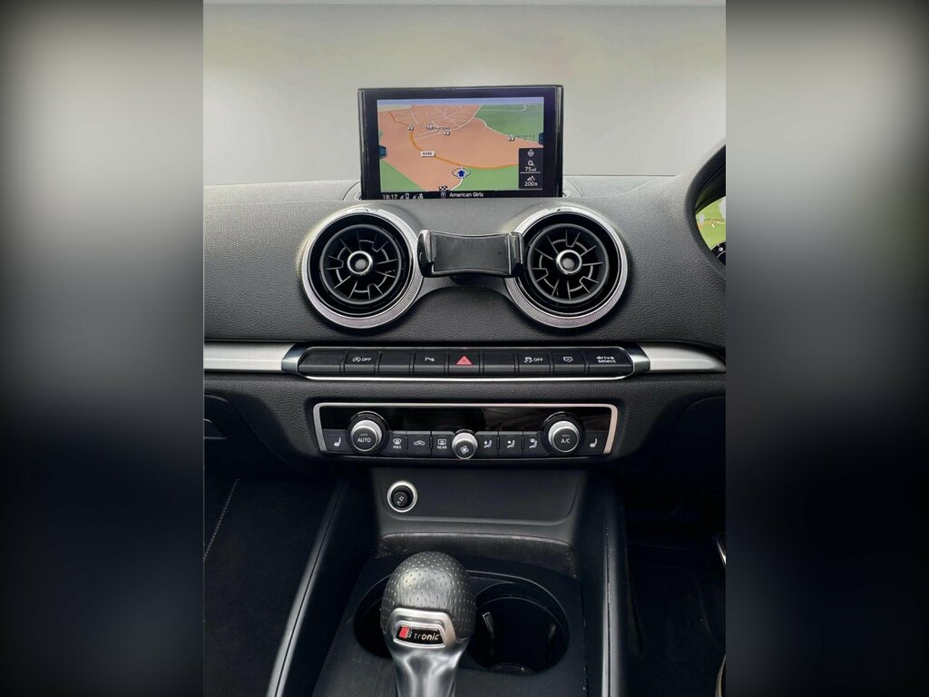 Audi A3 Cabriolet Tfsi S Line White #36