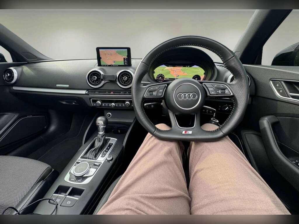 Audi A3 Cabriolet Tfsi S Line White #10