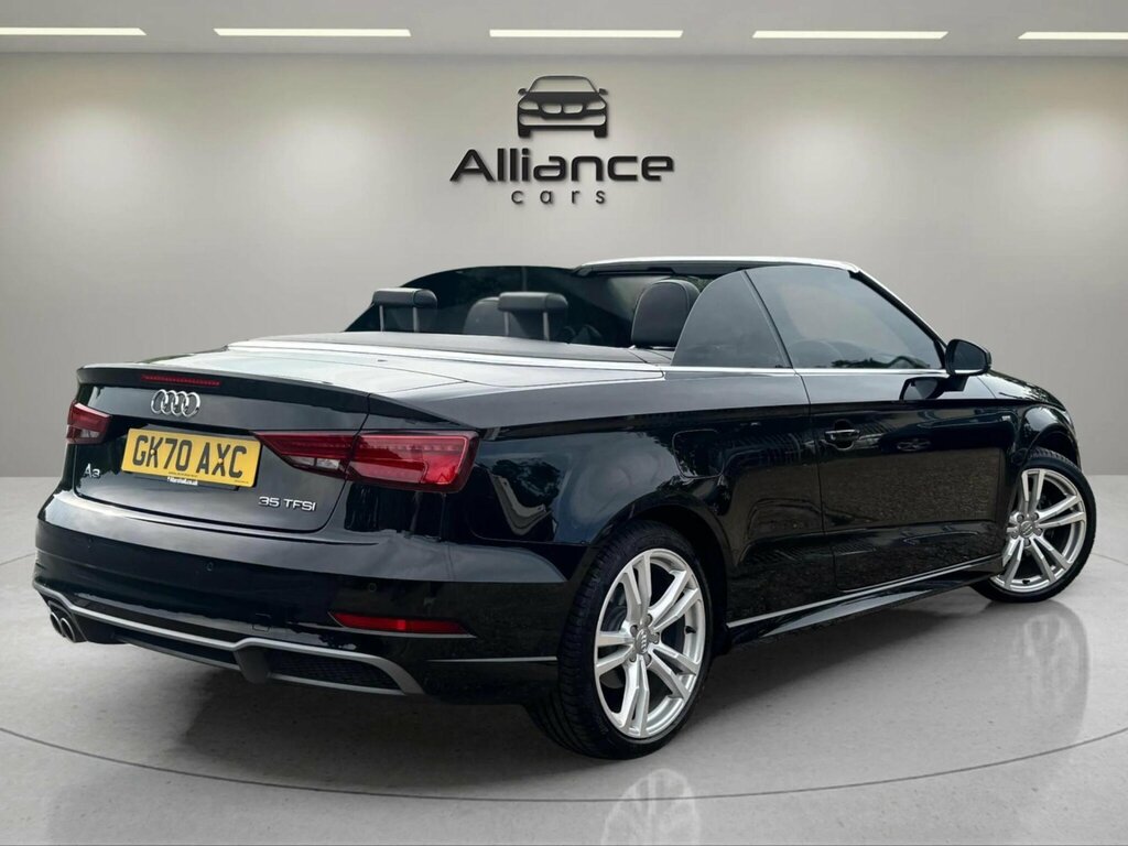 Audi A3 Cabriolet Tfsi S Line White #28
