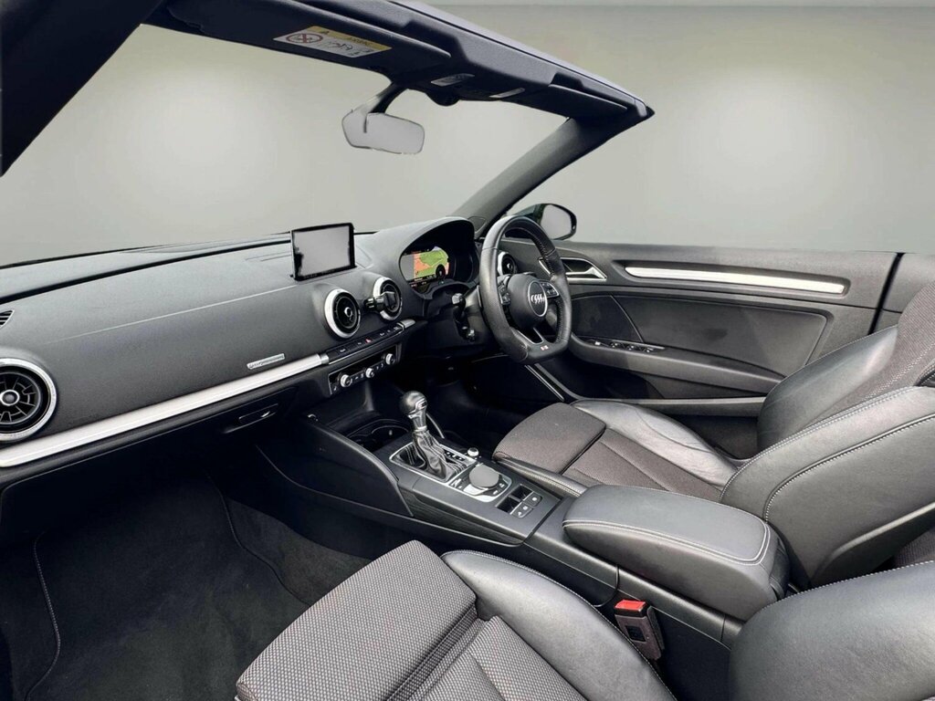 Audi A3 Cabriolet Tfsi S Line White #45