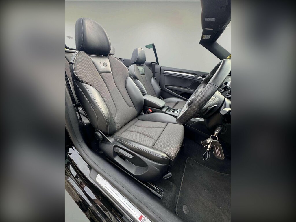 Audi A3 Cabriolet Tfsi S Line White #38