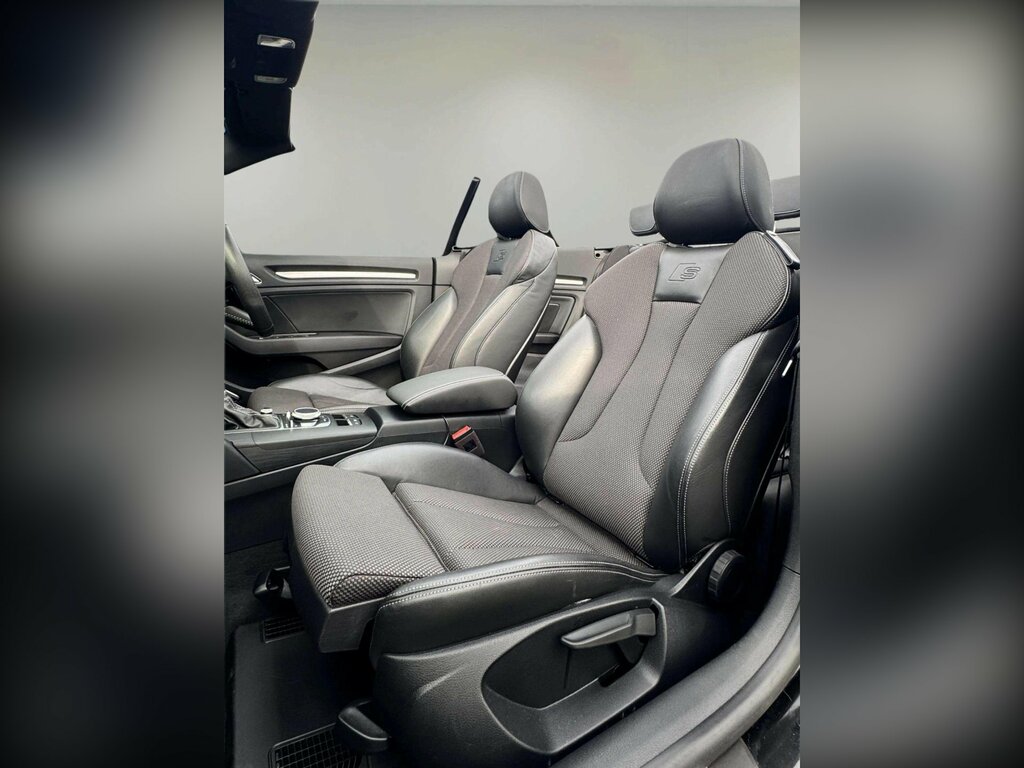 Audi A3 Cabriolet Tfsi S Line White #47