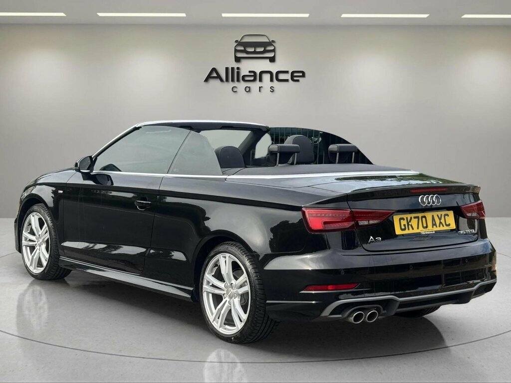 Audi A3 Cabriolet Tfsi S Line White #65