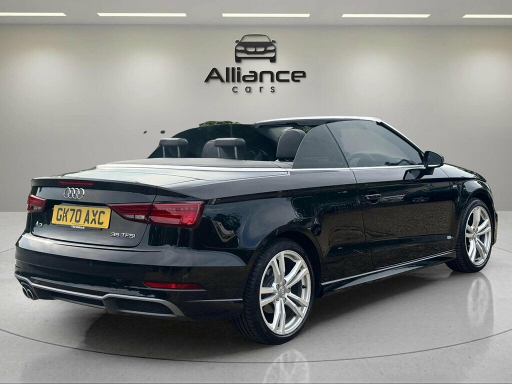 Audi A3 Cabriolet Tfsi S Line White #26