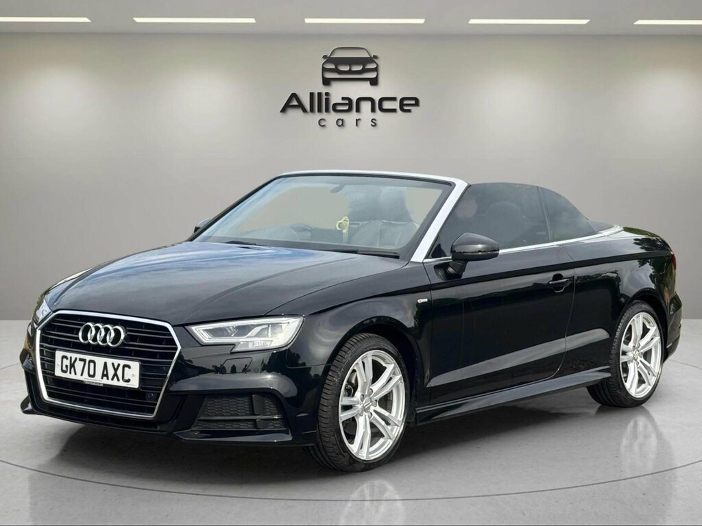 Audi A3 Cabriolet Tfsi S Line White #24