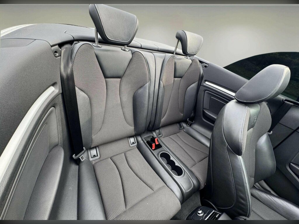 Audi A3 Cabriolet Tfsi S Line White #53