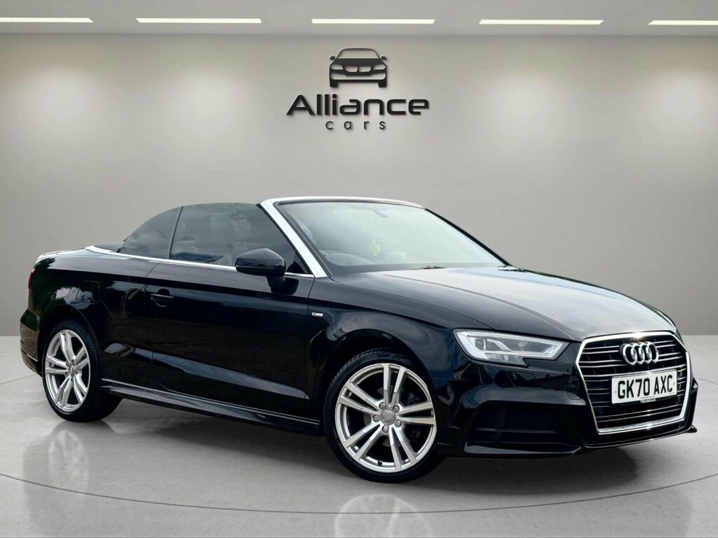 Audi A3 Cabriolet Tfsi S Line White #14