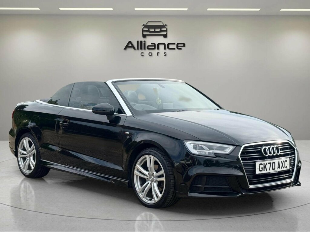 Audi A3 Cabriolet Tfsi S Line White #29