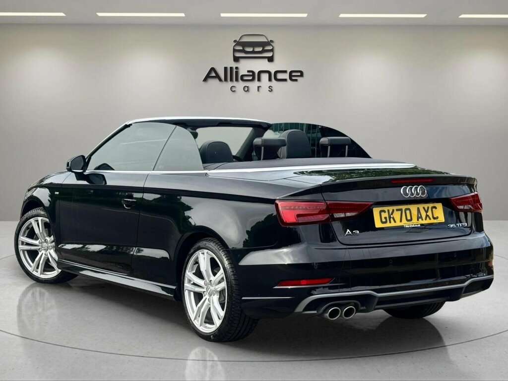 Audi A3 Cabriolet Tfsi S Line White #25