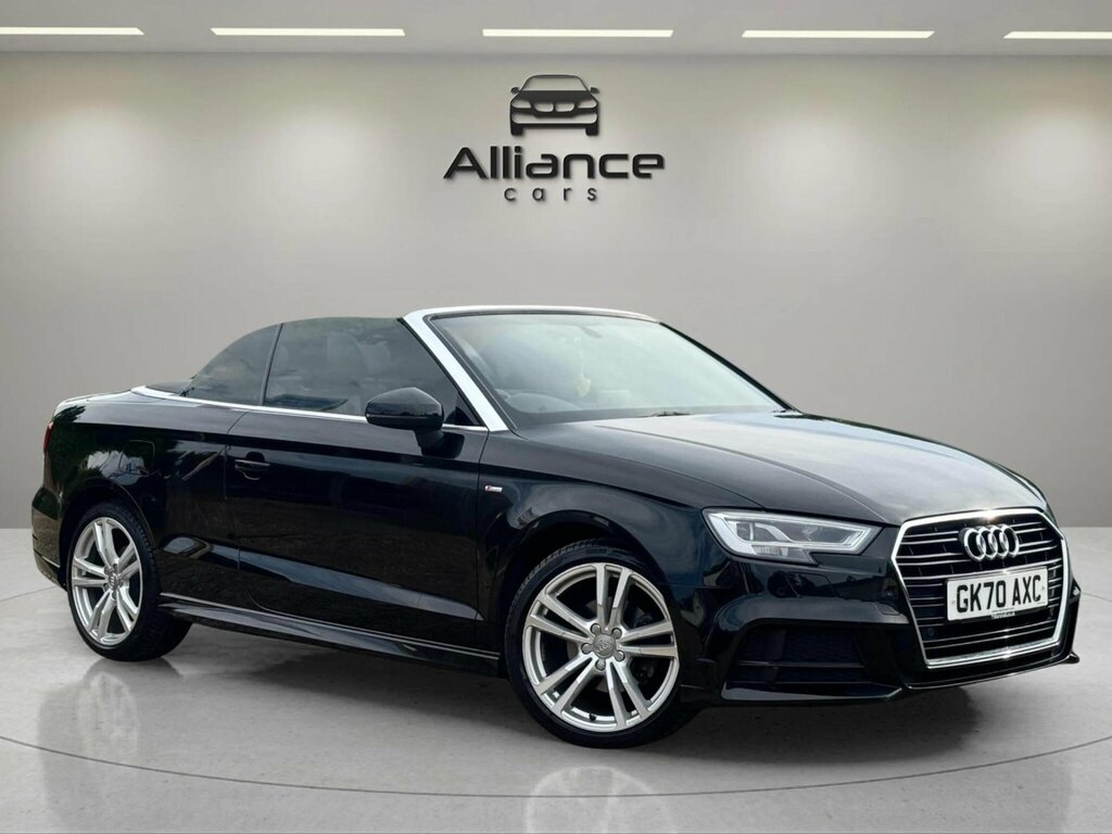 Audi A3 Cabriolet Tfsi S Line White #22