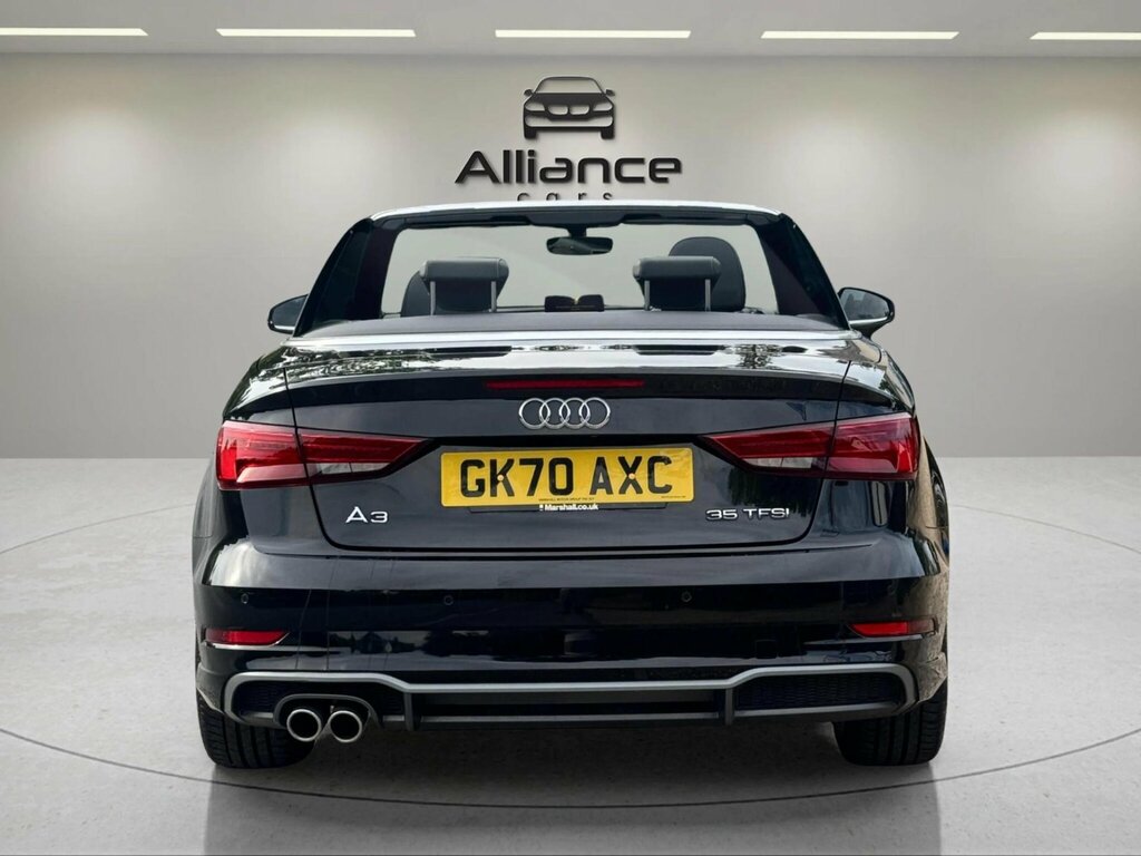 Audi A3 Cabriolet Tfsi S Line White #13