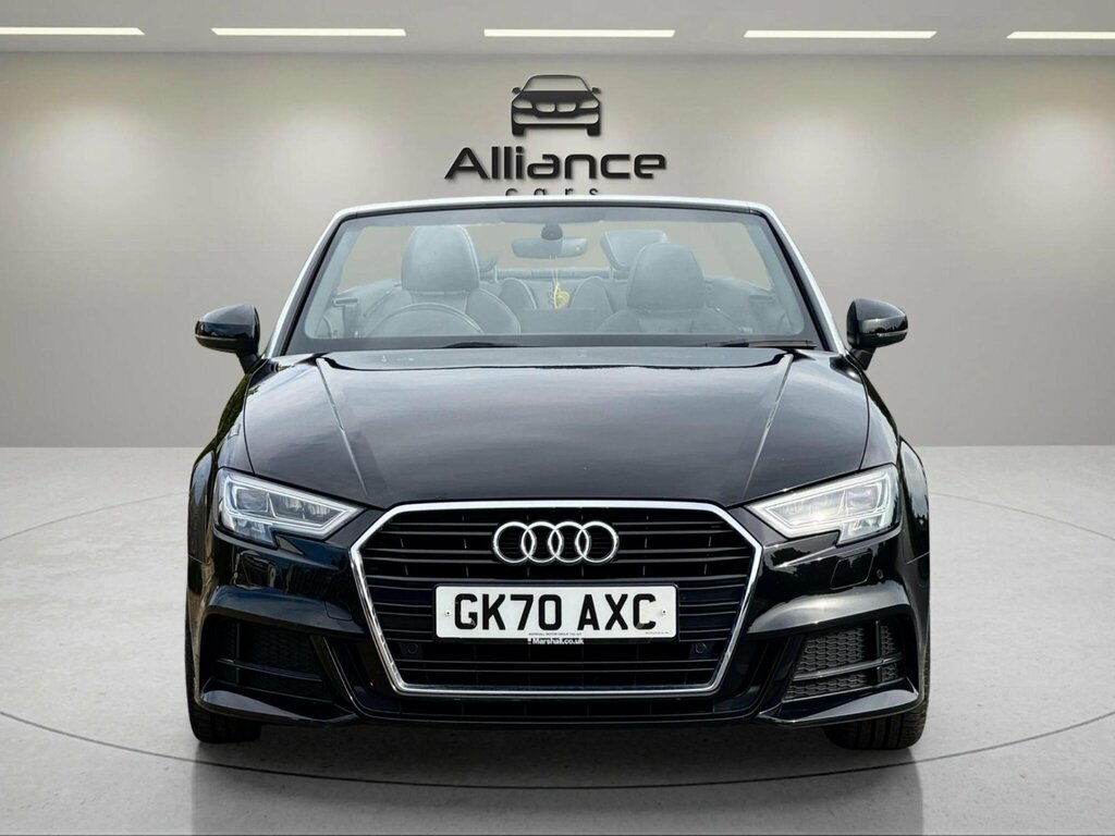 Audi A3 Cabriolet Tfsi S Line White #67