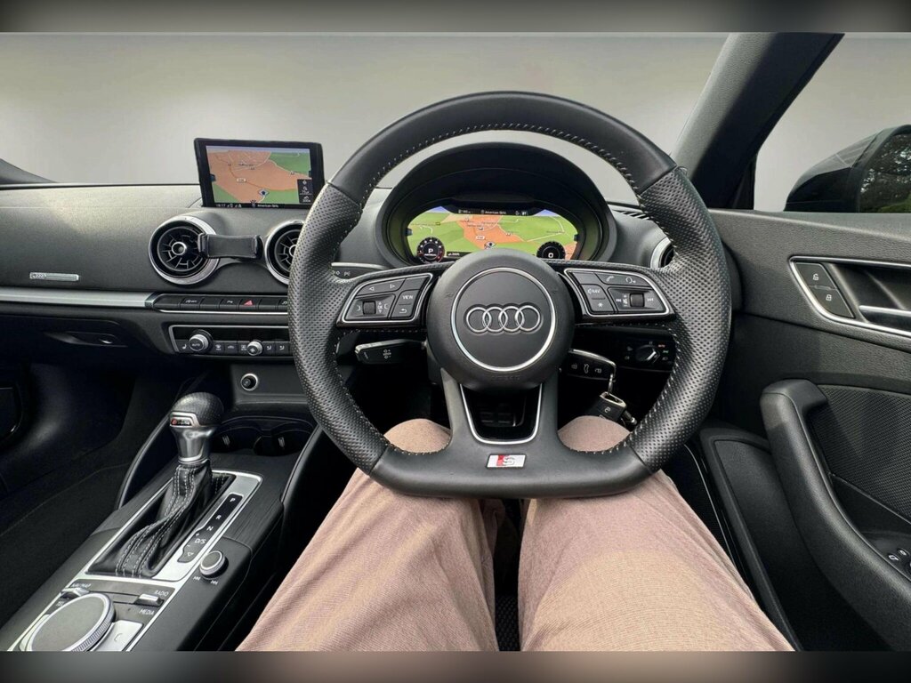 Audi A3 Cabriolet Tfsi S Line White #48