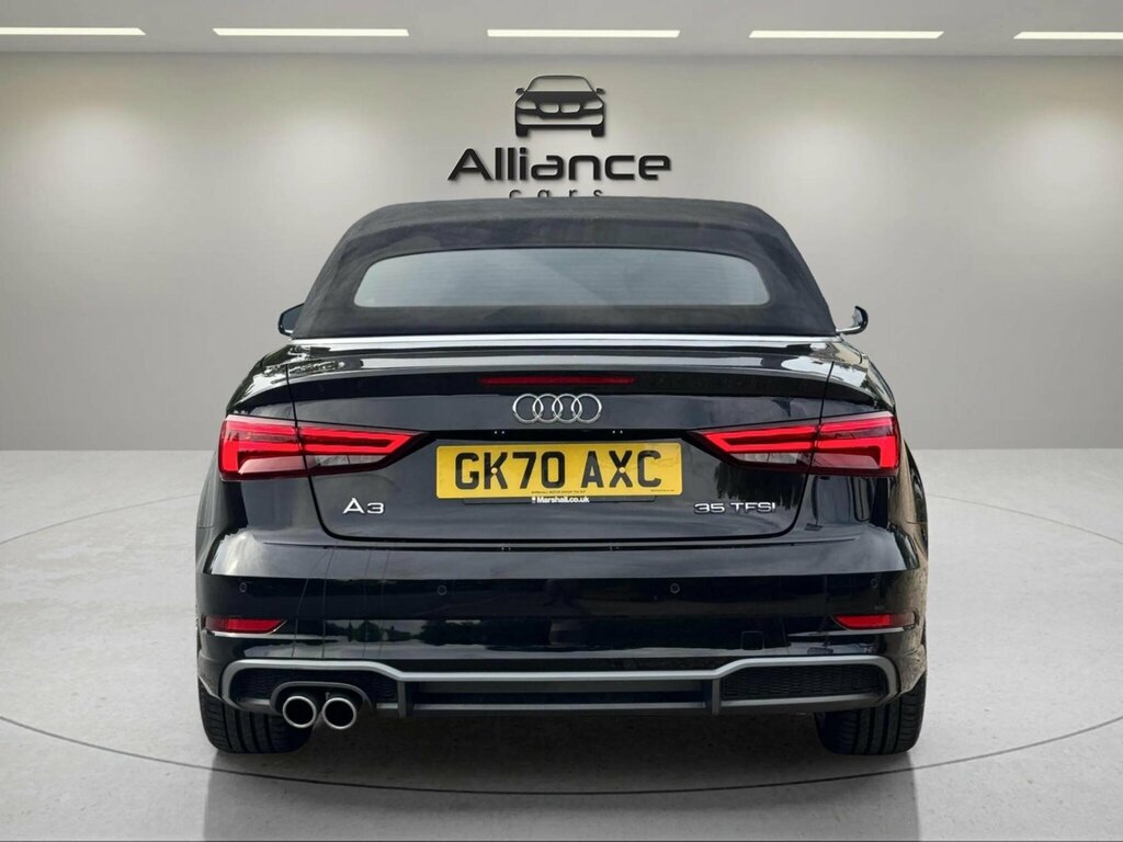 Audi A3 Cabriolet Tfsi S Line White #68