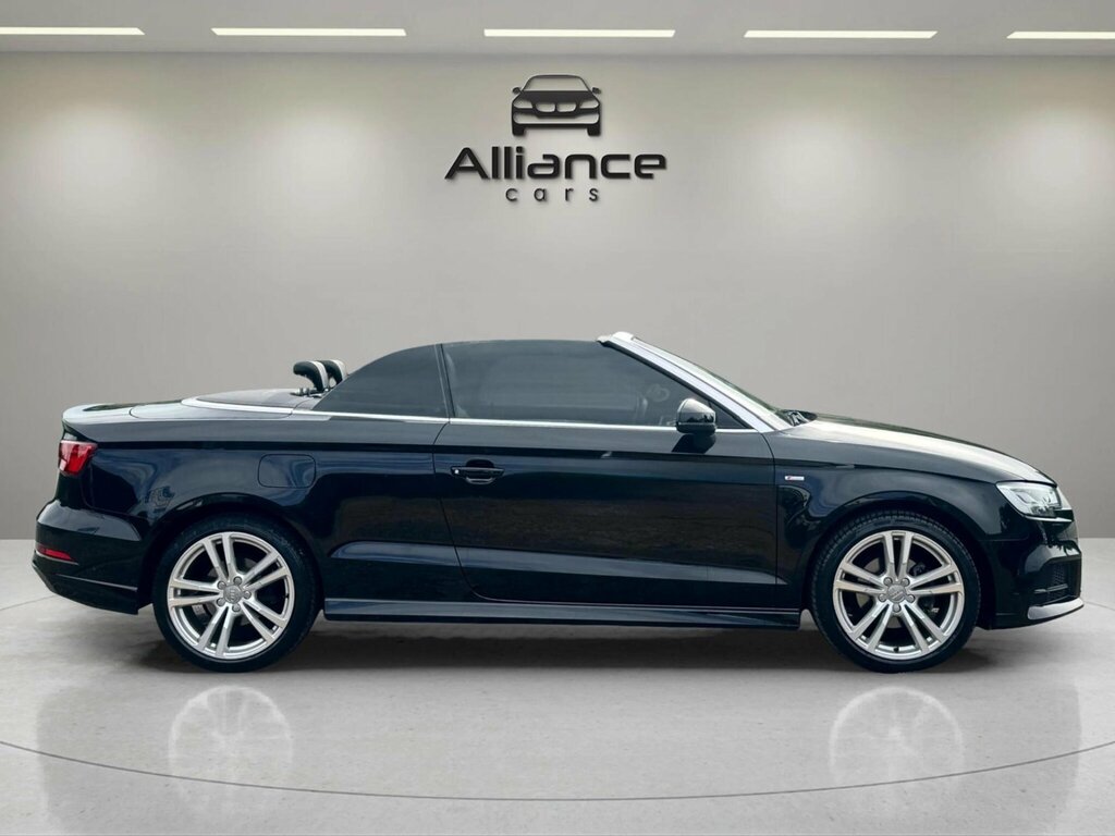 Audi A3 Cabriolet Tfsi S Line White #17