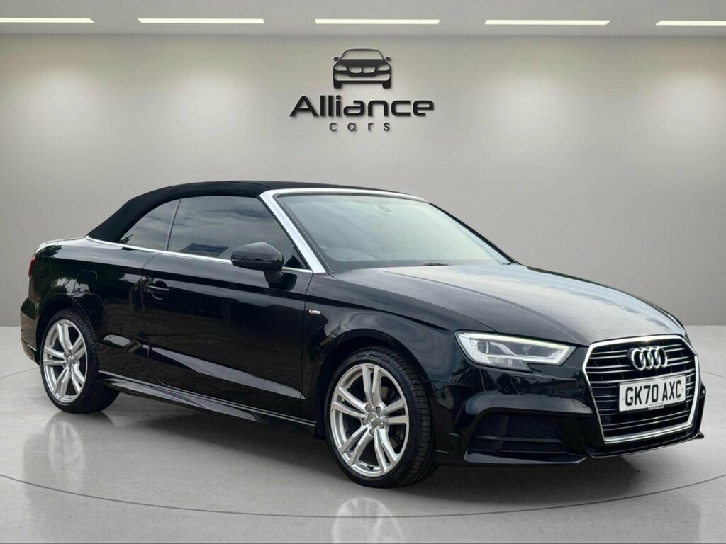 Audi A3 Cabriolet 1.5 Tfsi 35 S Line S Tronic Euro 6 Ss Black #4