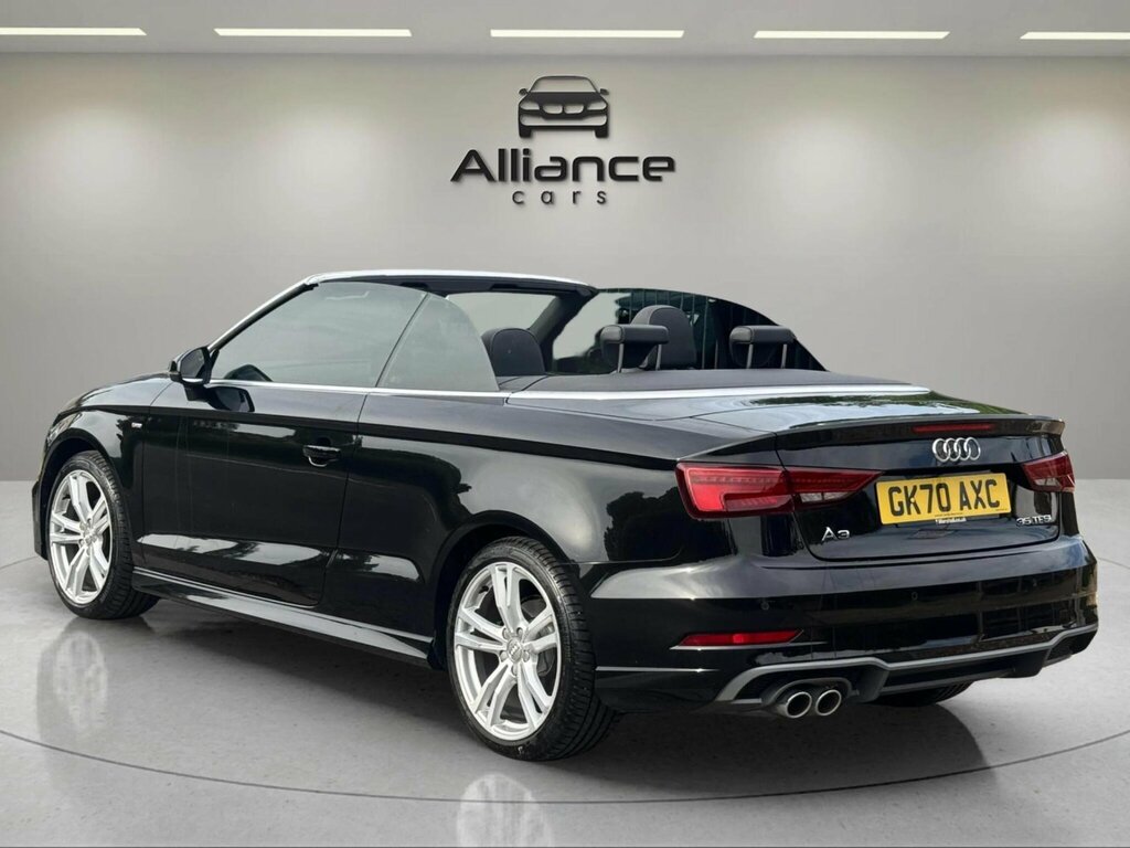 Audi A3 Cabriolet Tfsi S Line White #19