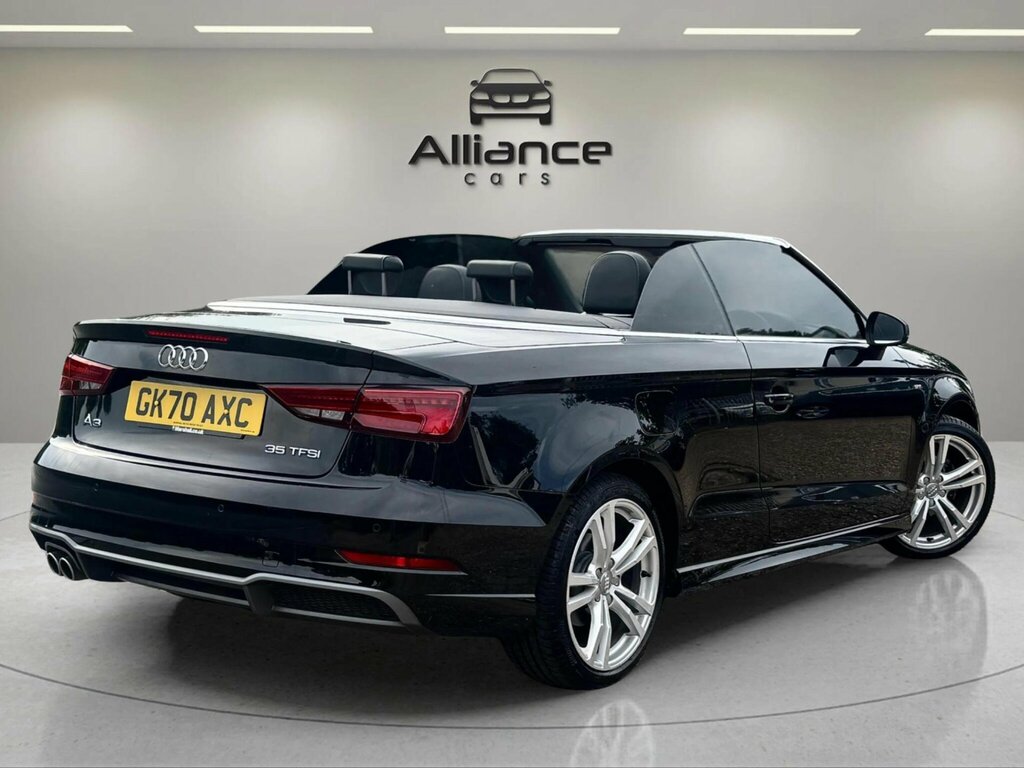 Audi A3 Cabriolet Tfsi S Line White #66