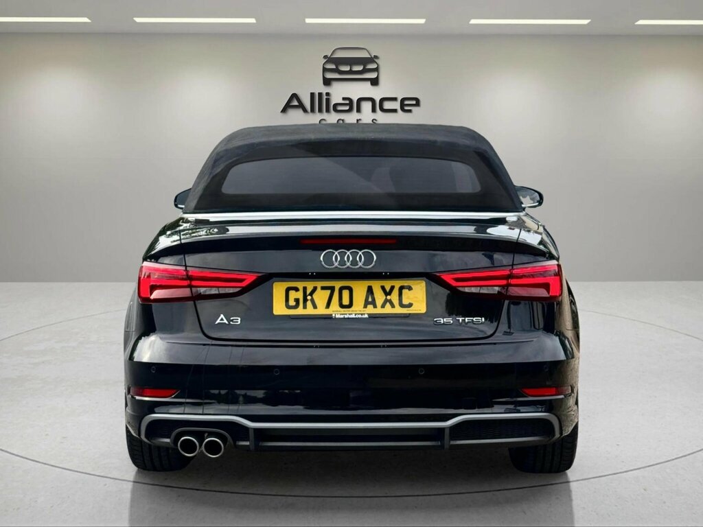Audi A3 Cabriolet Tfsi S Line White #12