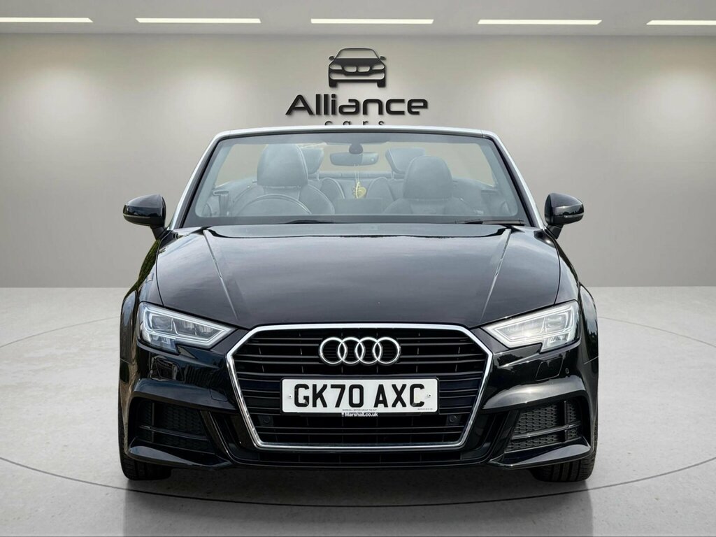 Audi A3 Cabriolet Tfsi S Line White #11