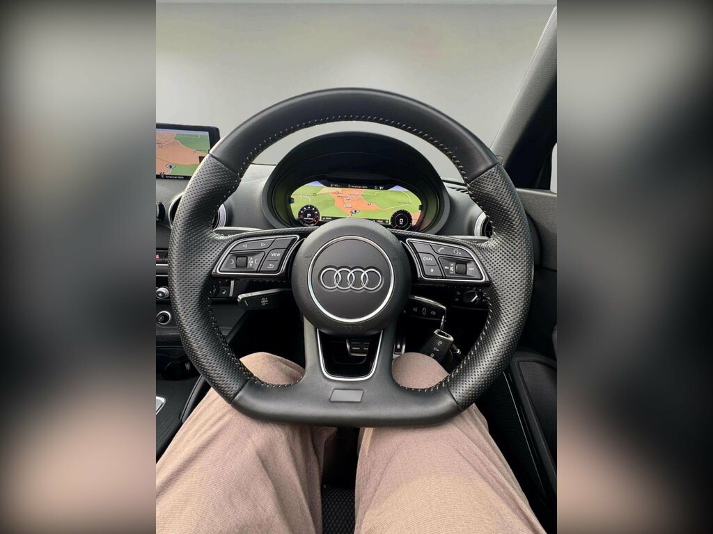Audi A3 Cabriolet Tfsi S Line White #54