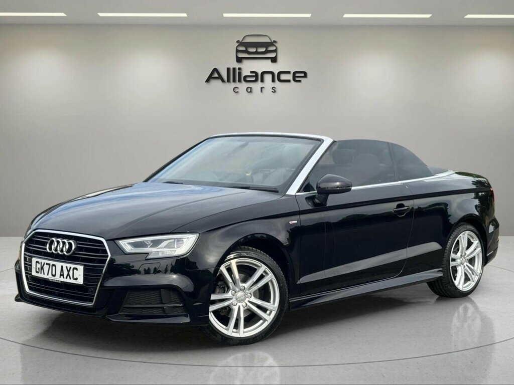 Audi A3 Cabriolet Tfsi S Line White #18