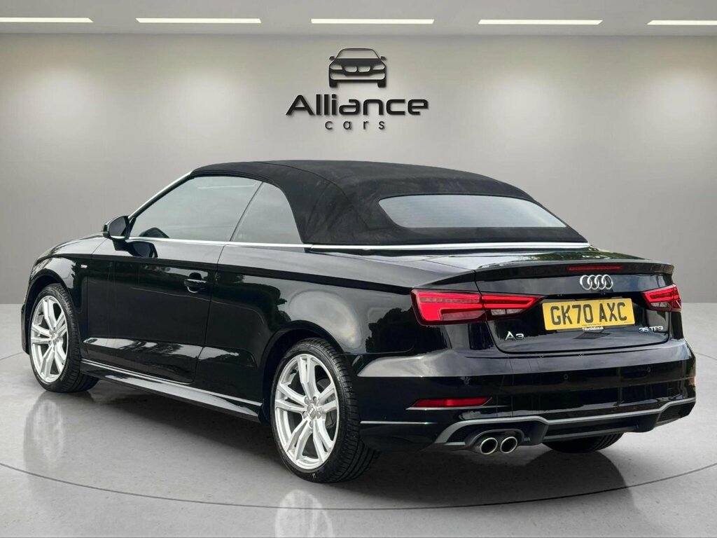 Audi A3 Cabriolet Tfsi S Line White #64