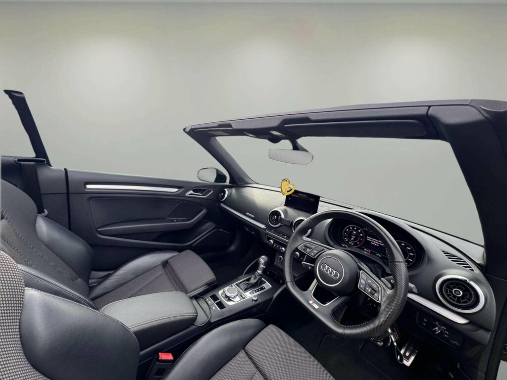 Audi A3 Cabriolet Tfsi S Line White #37
